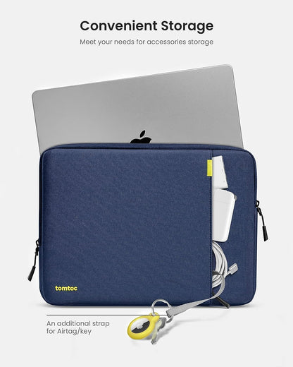 Tomtoc Defender-A13 Navy Blue Notebook Sleeve