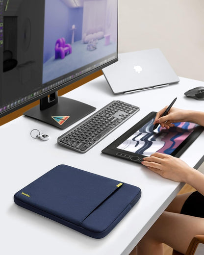 Tomtoc Defender-A13 Navy Blue Notebook Sleeve