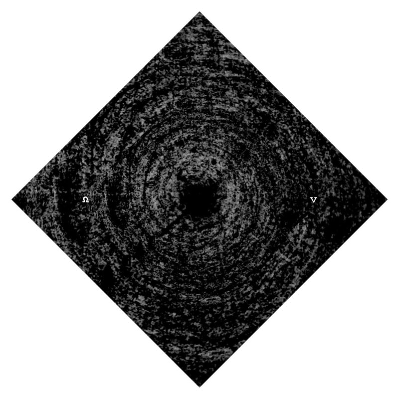 Î© - V