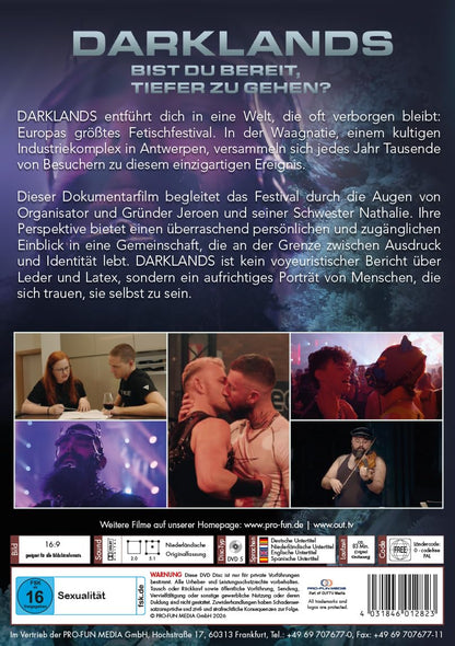 JAVORNIK, ROLAND - DARKLANDS: BIST DU BEREIT TIEFER ZU GEHEN?