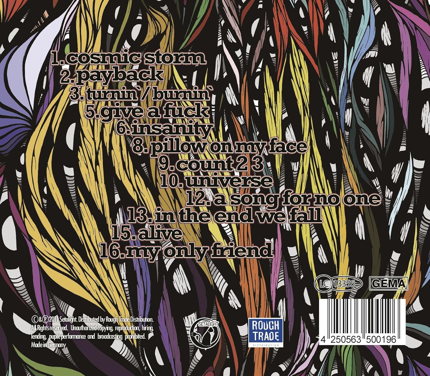 Samavayo - Cosmic Knockout (Cd)