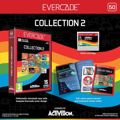 Evercade Activision Collection 2