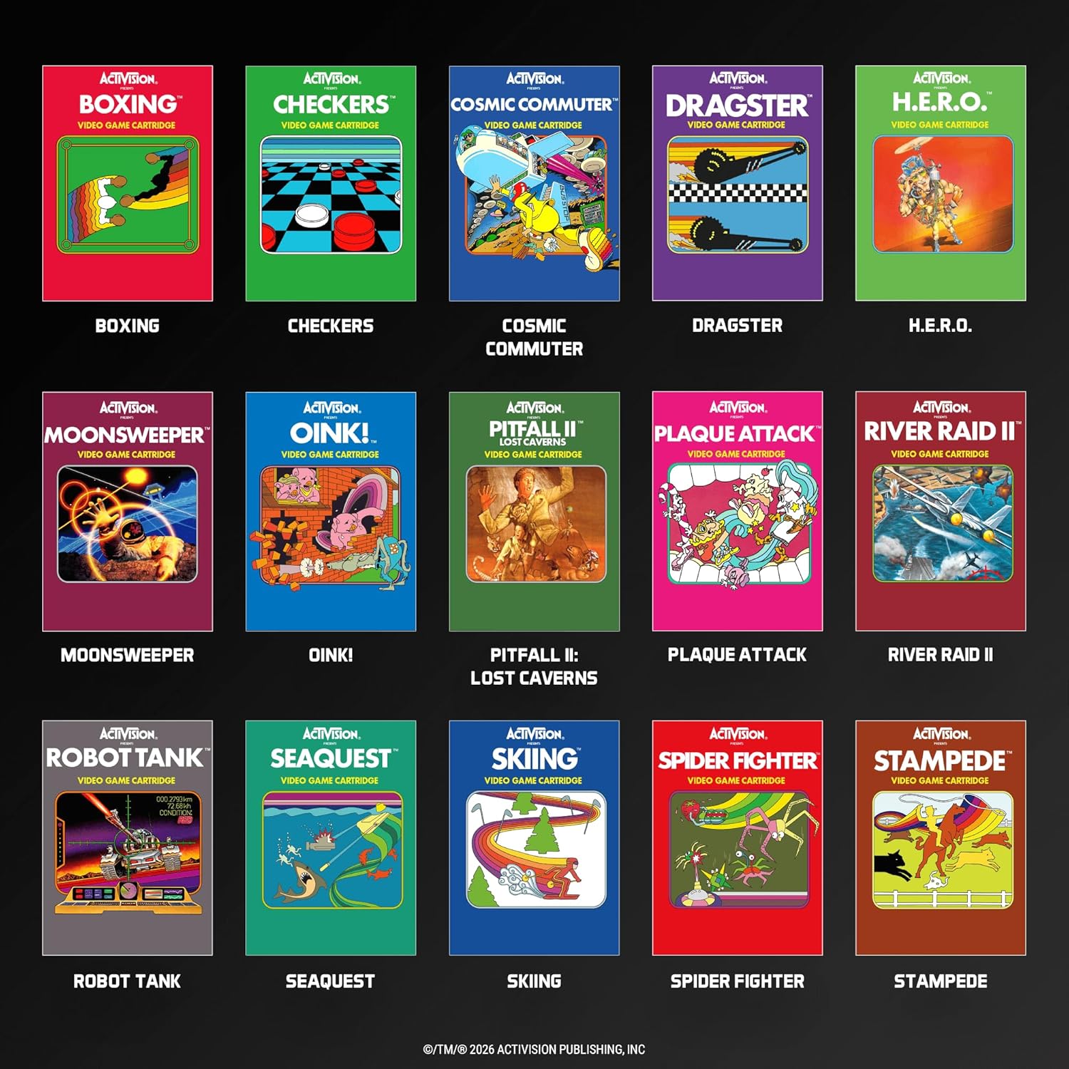 Evercade Activision Collection 2