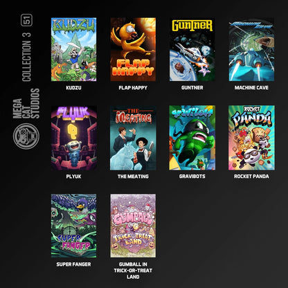 Evercade Mega Cat Collection 3