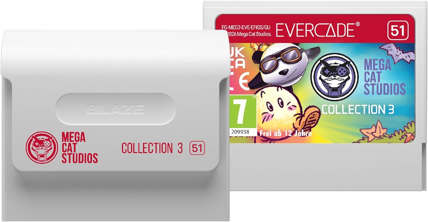 Evercade Mega Cat Collection 3