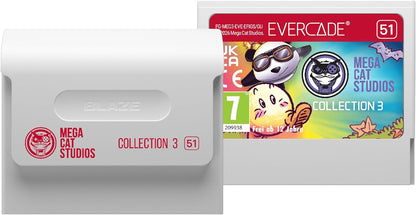 Evercade Mega Cat Collection 3
