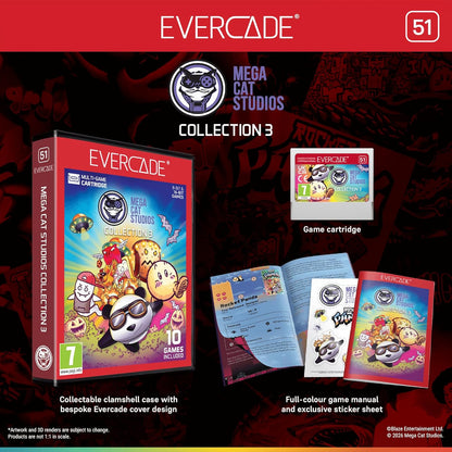 Evercade Mega Cat Collection 3