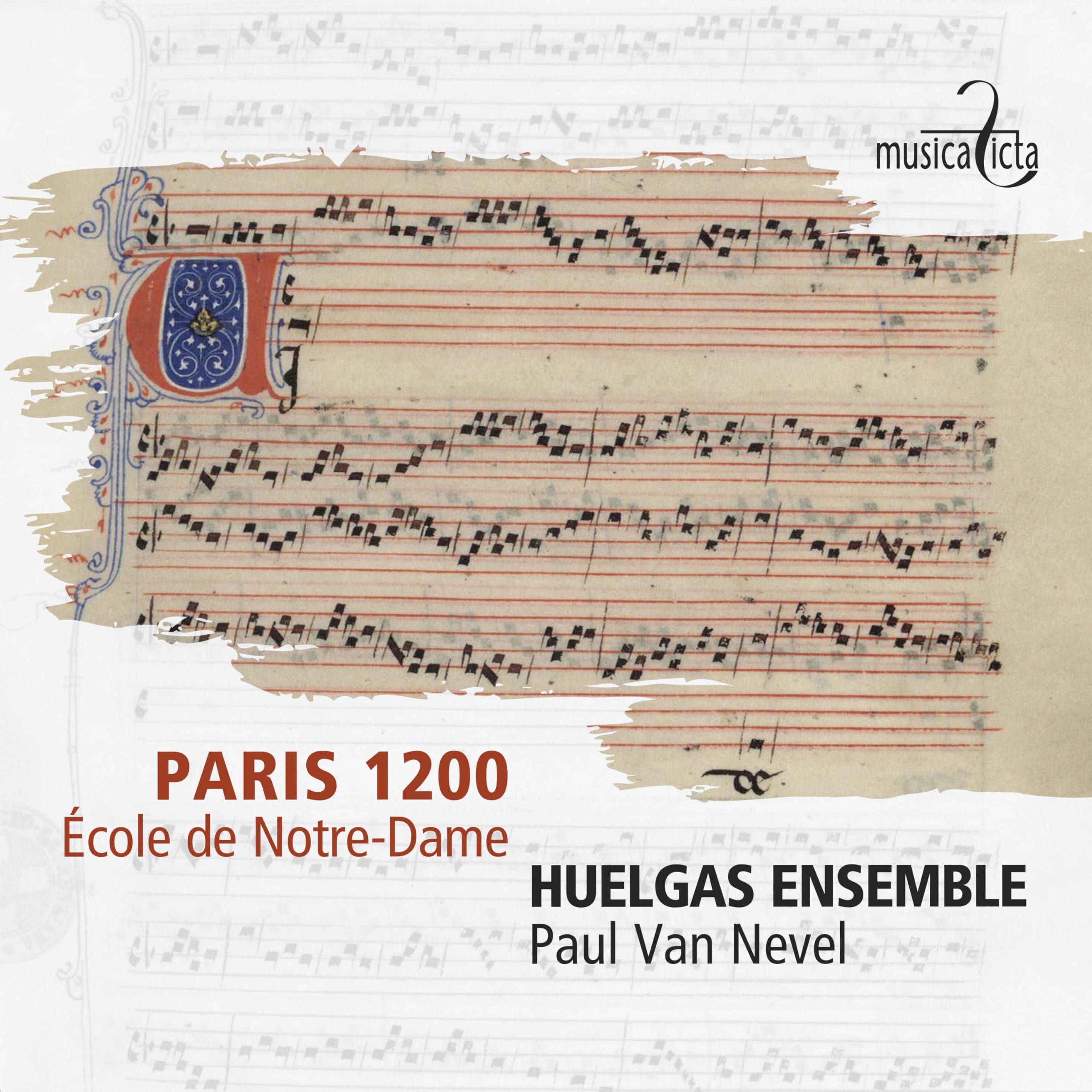 Paris 1200. Ecole De Notre-Dame