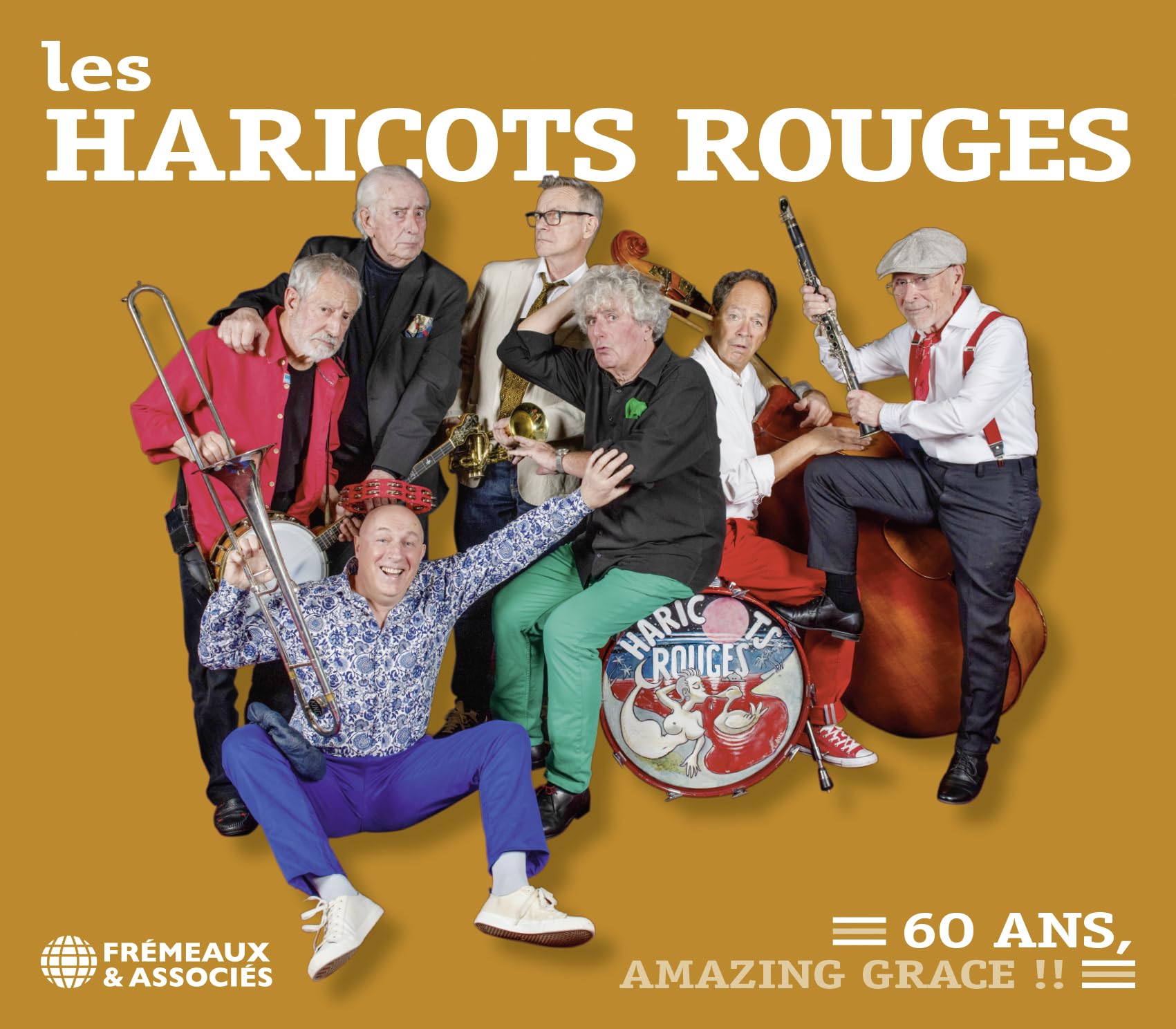 60 Ans, Amazing Grace!!