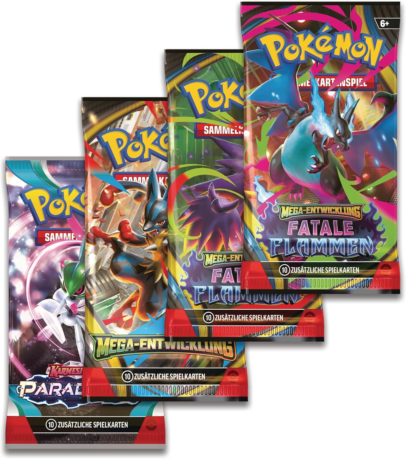 Pokémon (Sammelkartenspiel), PKM Tin 127 Mega-Glurak Y