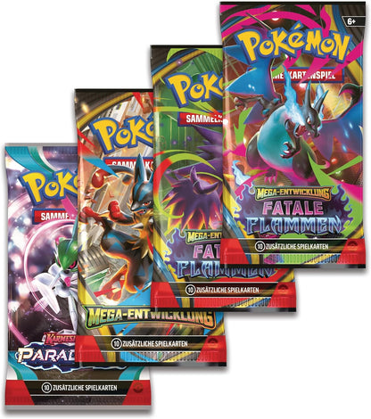 Pokémon (Sammelkartenspiel), PKM Tin 127 Mega-Glurak Y