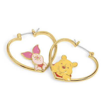 Disney - Winny the Pooh Character Earrings