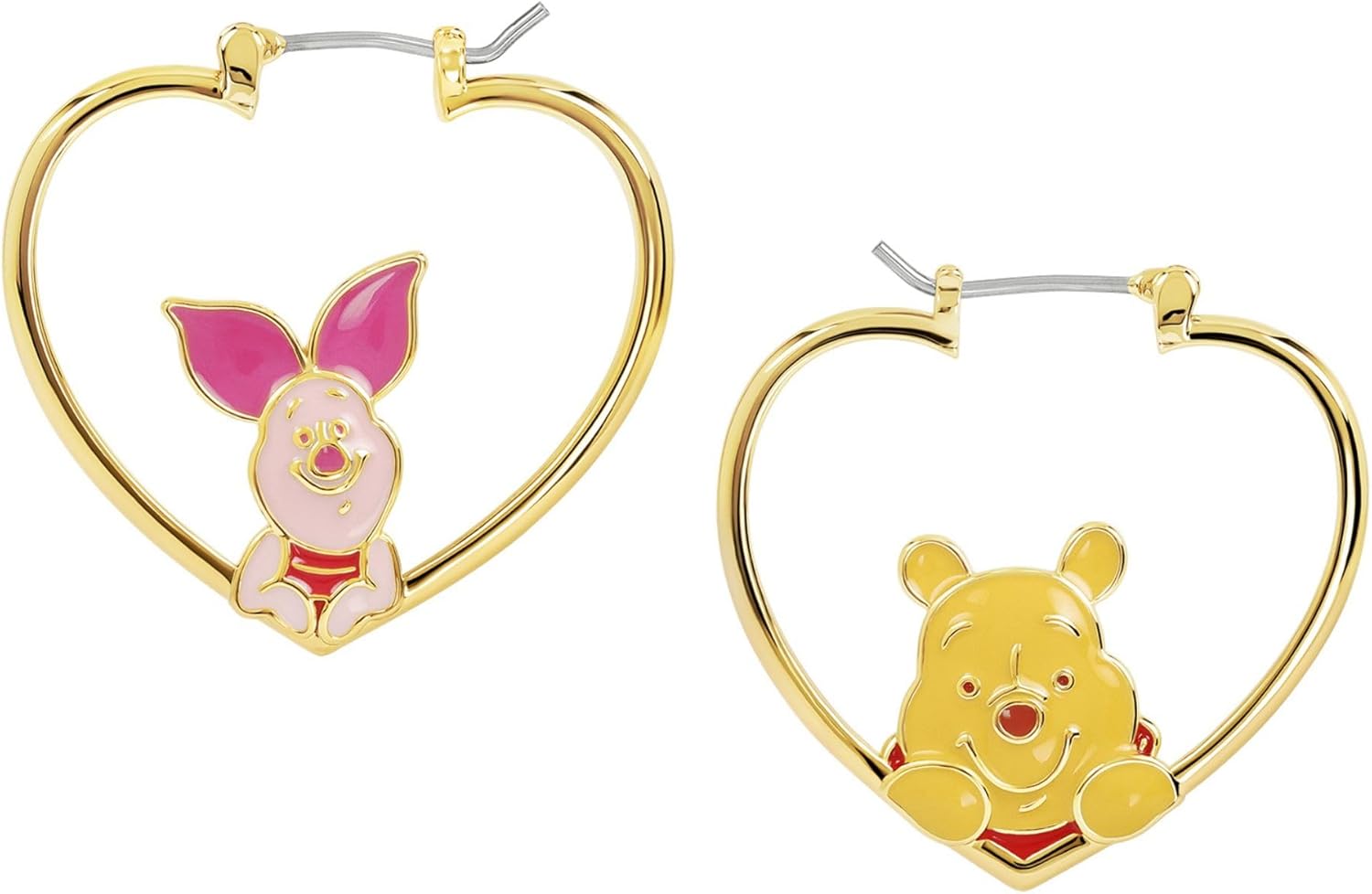 Disney - Winny the Pooh Character Earrings
