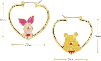 Disney - Winny the Pooh Character Earrings