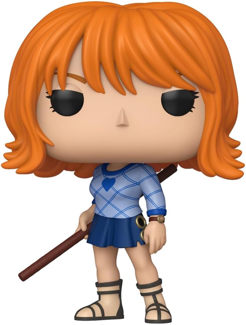 Funko POP! Television: Netflix - One Piece - Nami - Collectable Vinyl Figure - Gift Idea - Official Merchandise - Toys For Kids & Adults - Model Figure for Collectors and Display
