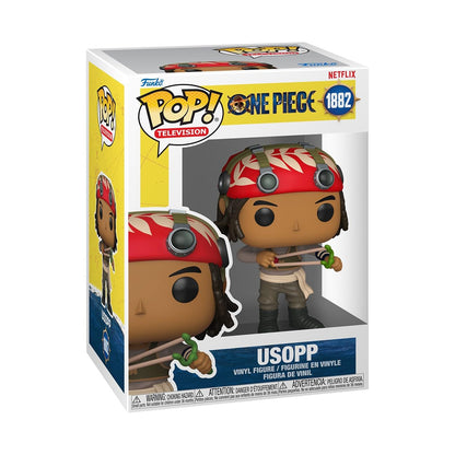 Funko POP! Television: Netflix - One Piece - Usopp - Collectable Vinyl Figure - Gift Idea - Official Merchandise - Toys For Kids & Adults - Model Figure for Collectors and Display