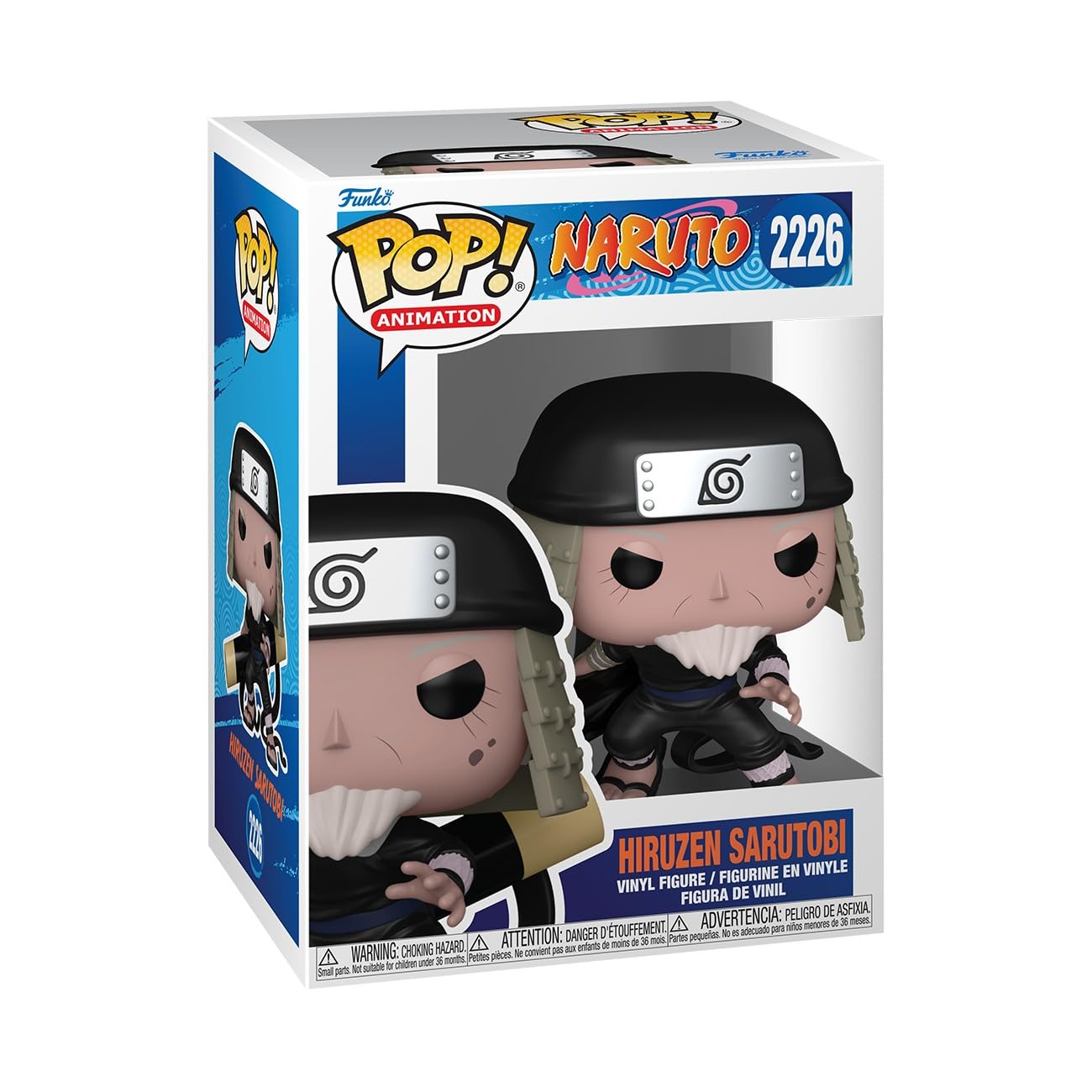 Funko POP! Animation: Naruto Classic - Hiruzen - Collectable Vinyl Figure - Gift Idea - Official Merchandise - Toys For Kids & Adults - Model Figure for Collectors and Display