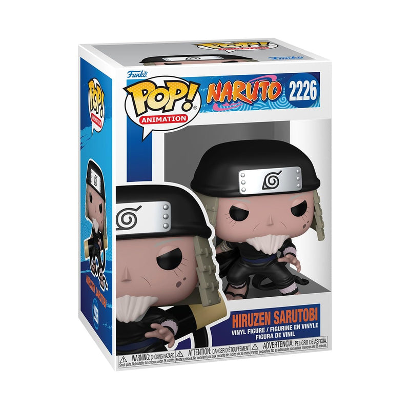 Funko POP! Animation: Naruto Classic - Hiruzen - Collectable Vinyl Figure - Gift Idea - Official Merchandise - Toys For Kids & Adults - Model Figure for Collectors and Display