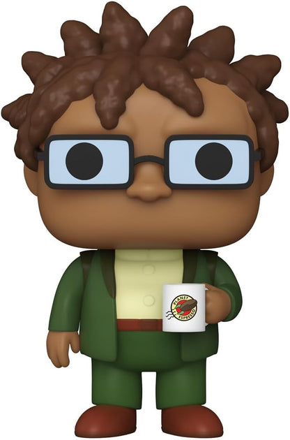 Funko POP! Animation: Futurama - Hermes Conrad with Mug - Collectable Vinyl Figure - Gift Idea - Official Merchandise - Toys For Kids & Adults - Model Figure for Collectors and Display