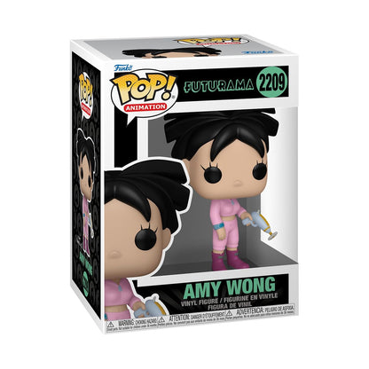 Funko POP! Animation: Futurama - Amy - Collectable Vinyl Figure - Gift Idea - Official Merchandise - Toys For Kids & Adults - Model Figure for Collectors and Display