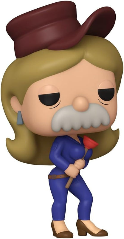 Funko POP! Animation: Futurama - Sexy Scruffy - Collectable Vinyl Figure - Gift Idea - Official Merchandise - Toys For Kids & Adults - Model Figure for Collectors and Display