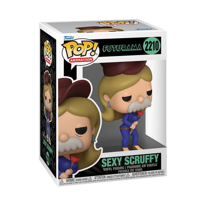 Funko POP! Animation: Futurama - Sexy Scruffy - Collectable Vinyl Figure - Gift Idea - Official Merchandise - Toys For Kids & Adults - Model Figure for Collectors and Display
