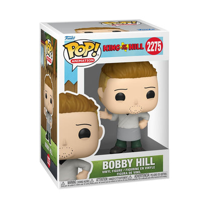 Funko POP! Animation: King of the Hill - Bobby Hill - Older - Collectable Vinyl Figure - Gift Idea - Official Merchandise - Toys For Kids & Adults - Model Figure for Collectors and Display