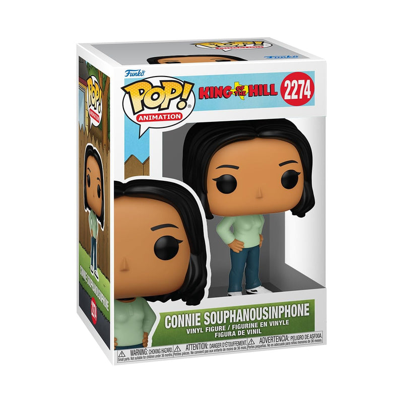Funko POP! Animation: King of the Hill - Connie Hill - Collectable Vinyl Figure - Gift Idea - Official Merchandise - Toys For Kids & Adults - Model Figure for Collectors and Display