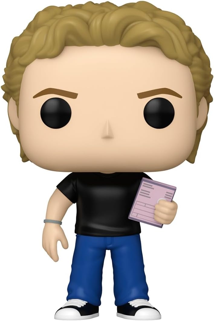 Funko POP! Movies: Fast & Furious - Brian O'Conner - Sammelbare Vinylfigur - Geschenkidee - Offizielles Merchandise - Spielzeug für Kinder & Erwachsene - Modellfigur für Sammler und zur Ausstellung