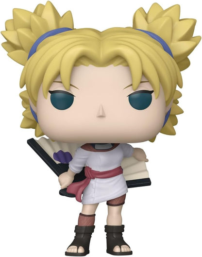 Funko POP! Animation: Naruto Classic - Temari - Collectable Vinyl Figure - Gift Idea - Official Merchandise - Toys For Kids & Adults - Model Figure for Collectors and Display