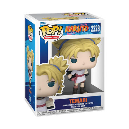 Funko POP! Animation: Naruto Classic - Temari - Collectable Vinyl Figure - Gift Idea - Official Merchandise - Toys For Kids & Adults - Model Figure for Collectors and Display