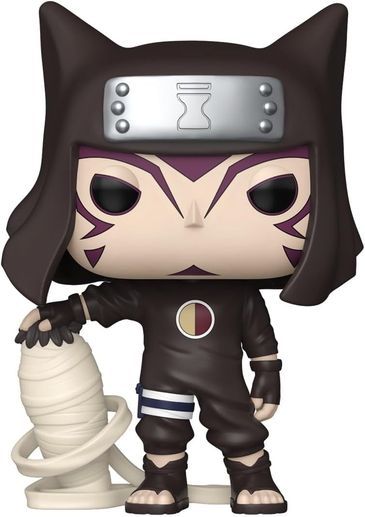 Funko POP! Animation: Naruto Classic - Kankuro - Collectable Vinyl Figure - Gift Idea - Official Merchandise - Toys For Kids & Adults - Model Figure for Collectors and Display