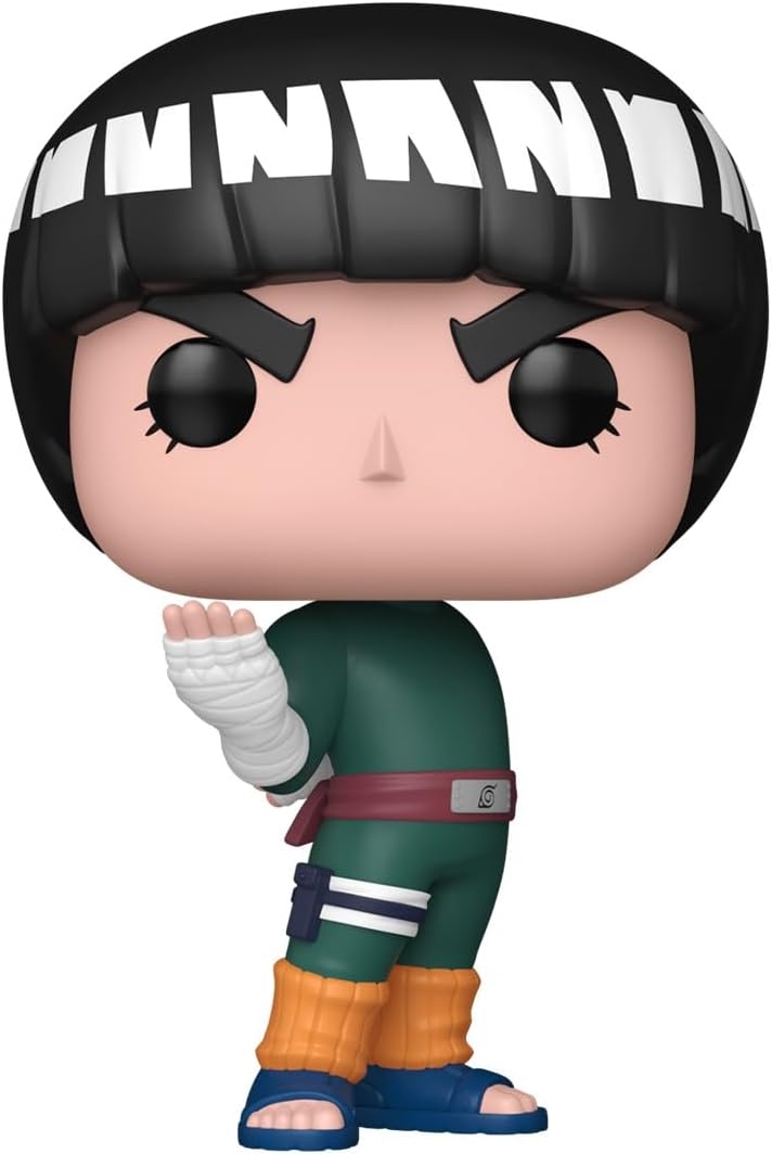 Funko POP! Animation: Naruto Classic - Rock Lee - Collectable Vinyl Figure - Gift Idea - Official Merchandise - Toys For Kids & Adults - Model Figure for Collectors and Display