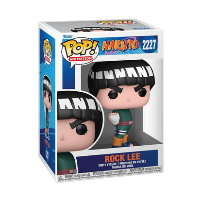 Funko POP! Animation: Naruto Classic - Rock Lee - Collectable Vinyl Figure - Gift Idea - Official Merchandise - Toys For Kids & Adults - Model Figure for Collectors and Display