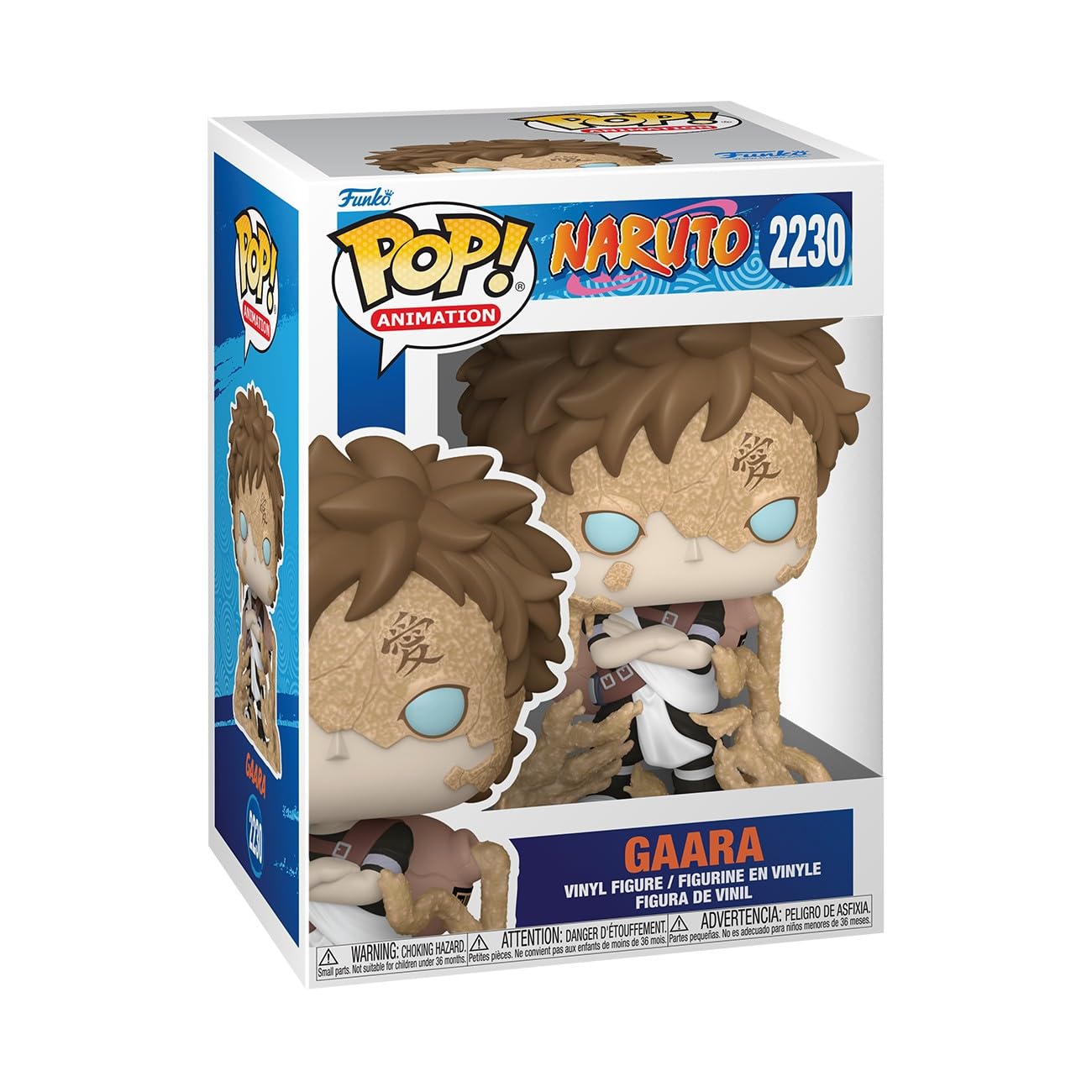 Funko POP! Animation: Naruto Classic - Gaara - Collectable Vinyl Figure - Gift Idea - Official Merchandise - Toys For Kids & Adults - Model Figure for Collectors and Display