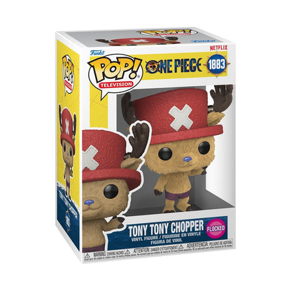 Funko POP! Television: Netflix - One Piece - Chopper - Flocked - Collectable Vinyl Figure - Gift Idea - Official Merchandise - Toys For Kids & Adults - Model Figure for Collectors and Display