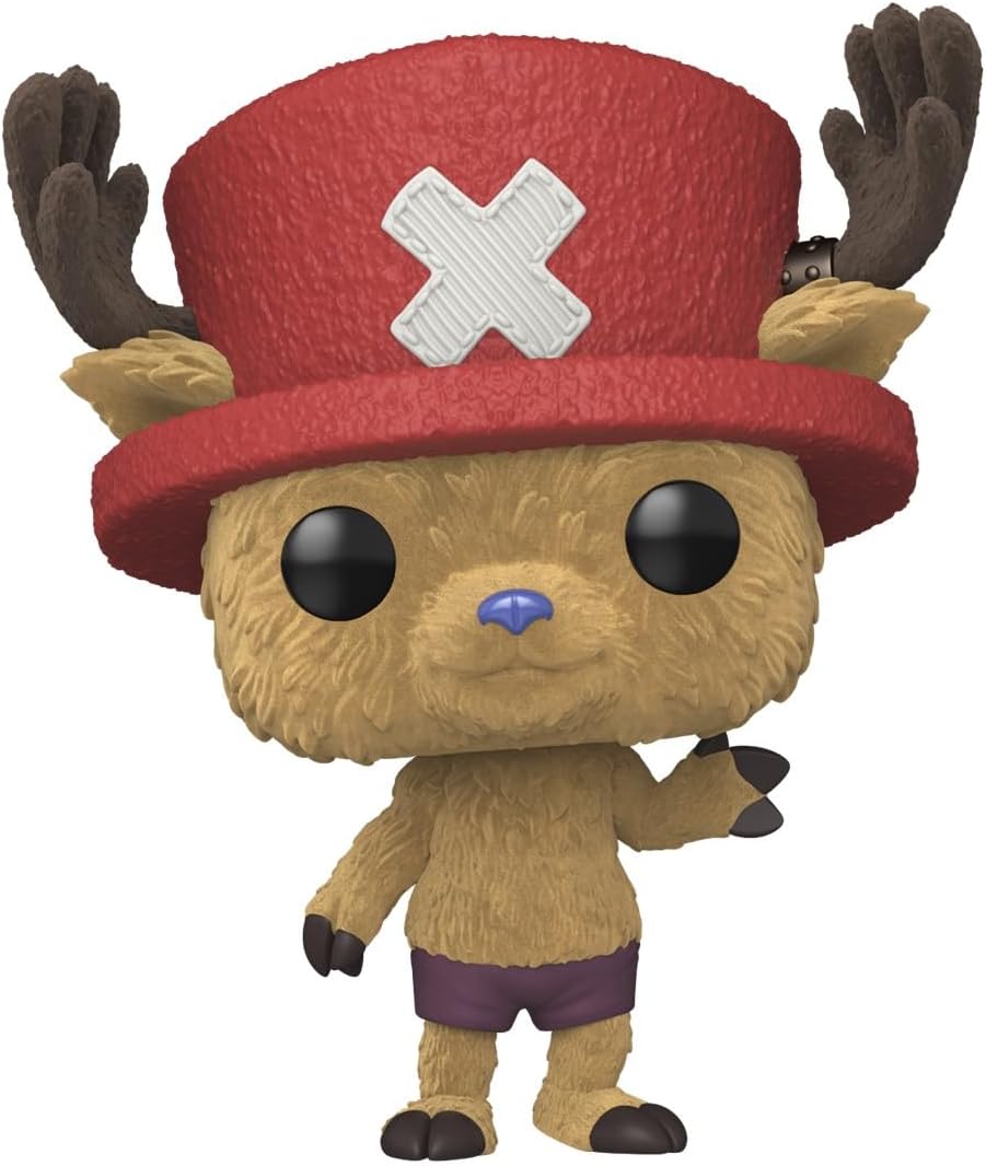 Funko POP! Television: Netflix - One Piece - Chopper - Flocked - Collectable Vinyl Figure - Gift Idea - Official Merchandise - Toys For Kids & Adults - Model Figure for Collectors and Display
