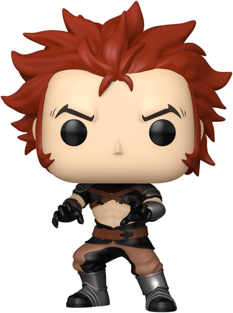 Funko POP! Animation: Solo Leveling Season 1- Baek Yoonho - Collectable Vinyl Figure - Gift Idea - Official Merchandise - Toys For Kids & Adults - Model Figure for Collectors and Display
