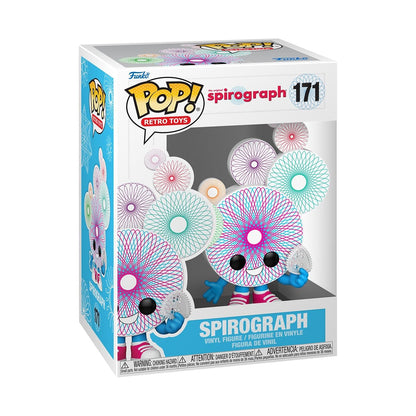 Funko POP! Games: Spirograph - 1 in 6 chance of receiving the rare Chase variant - Styles may vary - Collectable Vinyl Figure - Gift Idea - Official Merchandise - Toys For Kids & Adults