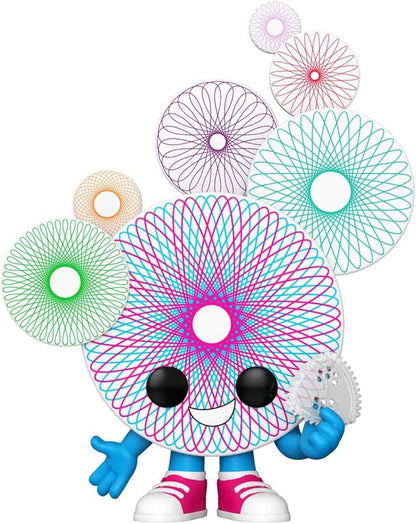 Funko POP! Games: Spirograph - 1 in 6 chance of receiving the rare Chase variant - Styles may vary - Collectable Vinyl Figure - Gift Idea - Official Merchandise - Toys For Kids & Adults
