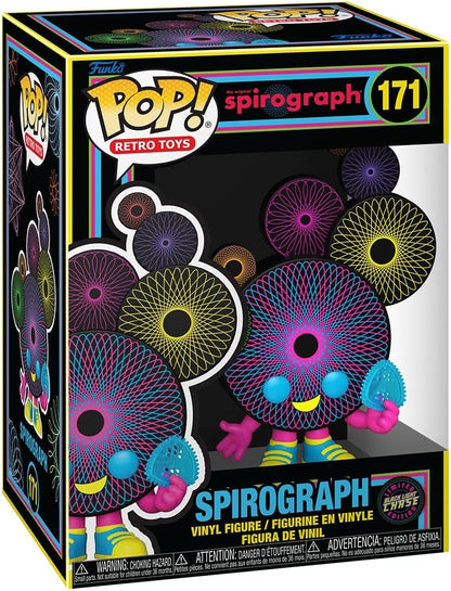 Funko POP! Games: Spirograph - 1 in 6 chance of receiving the rare Chase variant - Styles may vary - Collectable Vinyl Figure - Gift Idea - Official Merchandise - Toys For Kids & Adults