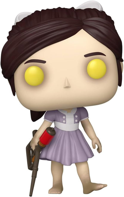 Funko POP! Games: Bioshock S3 - Little Sister with Syringe - Collectable Vinyl Figure - Gift Idea - Official Merchandise - Toys For Kids & Adults - Model Figure for Collectors and Display