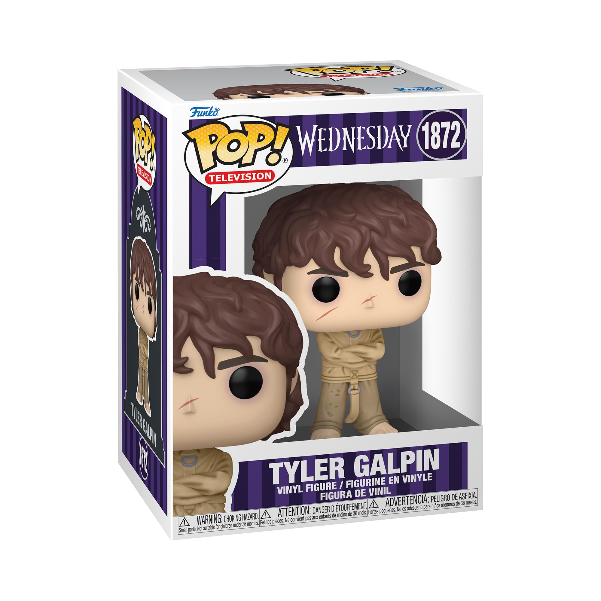 Funko POP! TV: Wednesday Season 2 - Tyler Galpin - Collectable Vinyl Figure - Gift Idea - Official Merchandise - Toys For Kids & Adults - Model Figure for Collectors and Display