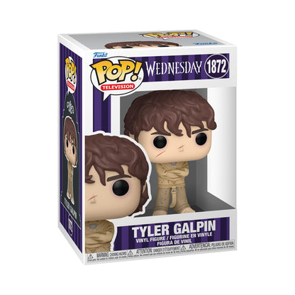 Funko POP! TV: Wednesday Season 2 - Tyler Galpin - Collectable Vinyl Figure - Gift Idea - Official Merchandise - Toys For Kids & Adults - Model Figure for Collectors and Display