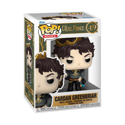 Funko POP! Books: The Folk of the Air Series - Cardan Greenbriar - Collectable Vinyl Figure - Gift Idea - Official Merchandise - Toys For Kids & Adults - Model Figure for Collectors and Display