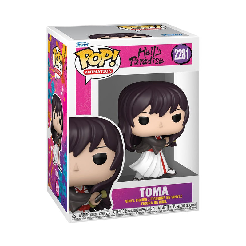 Funko POP! Animation: Hell's Paradise - Toma - Collectable Vinyl Figure - Gift Idea - Official Merchandise - Toys For Kids & Adults - Model Figure for Collectors and Display