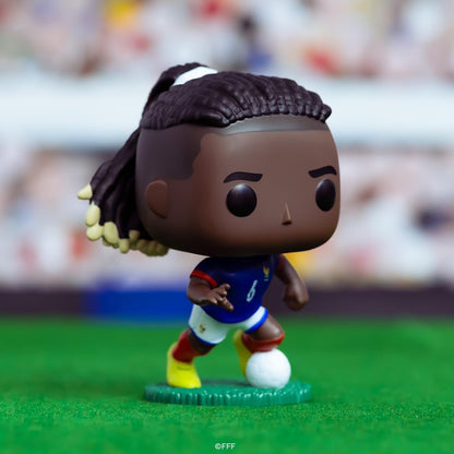 Funko POP! Football: France - Eduardo Camavinga - Collectable Vinyl Figure - Gift Idea - Official Merchandise - Toys For Kids & Adults - Model Figure for Collectors and Display
