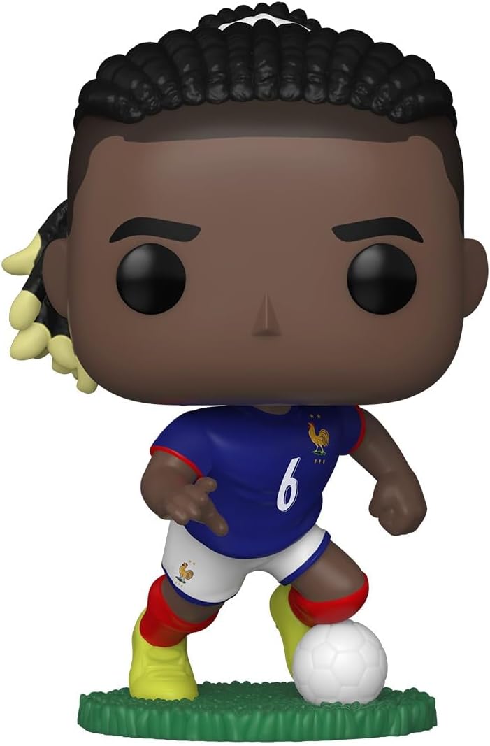 Funko POP! Football: France - Eduardo Camavinga - Collectable Vinyl Figure - Gift Idea - Official Merchandise - Toys For Kids & Adults - Model Figure for Collectors and Display