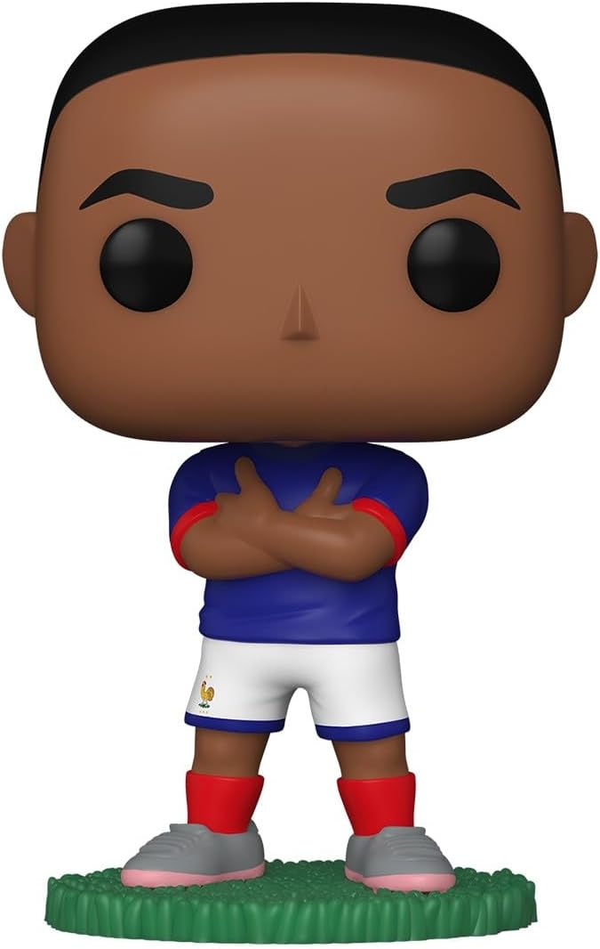 Funko POP! Football: France - Kylian Mbappé - Collectable Vinyl Figure - Gift Idea - Official Merchandise - Toys For Kids & Adults - Model Figure for Collectors and Display