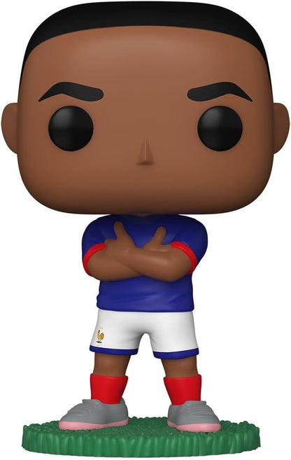 Funko POP! Football: France - Kylian Mbappé - Collectable Vinyl Figure - Gift Idea - Official Merchandise - Toys For Kids & Adults - Model Figure for Collectors and Display